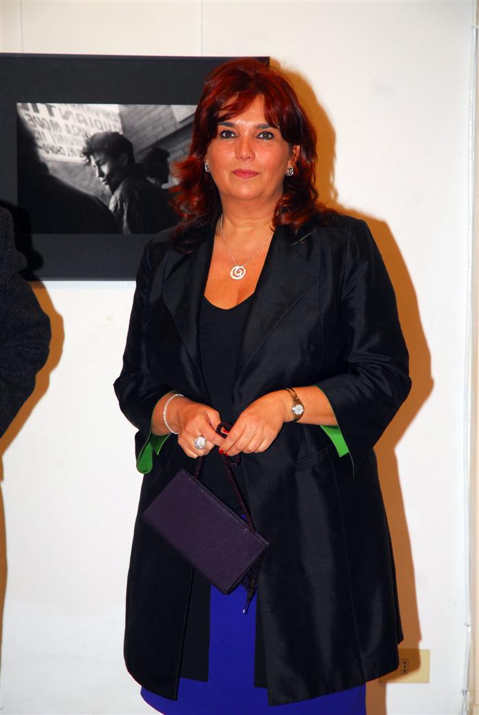 la curatrice Enrica Viganò (Custom)