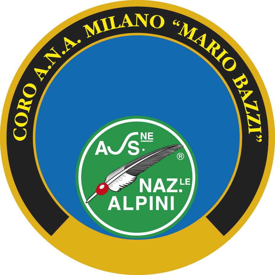 Logo CORO ANA Mario Bazzi
