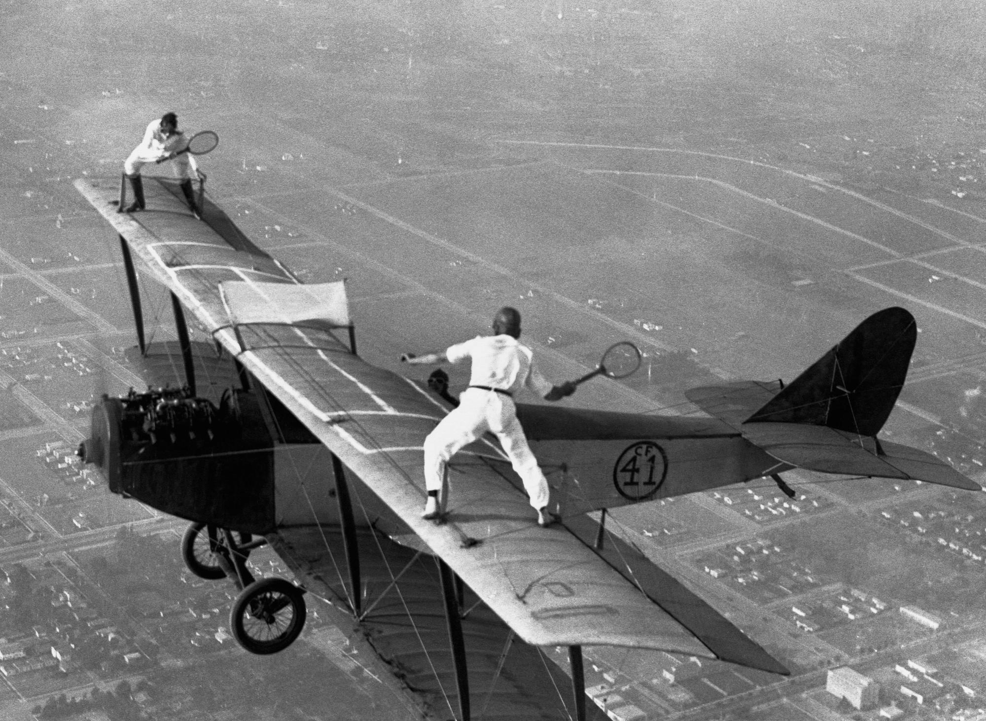 aereo foto tennis