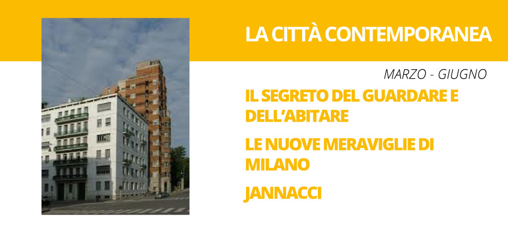 la città contemporanea