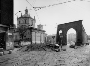 La fotografia regalata da Basilico per “Milano è una cozza”, il primo volume de Le nuove meraviglie di Milano