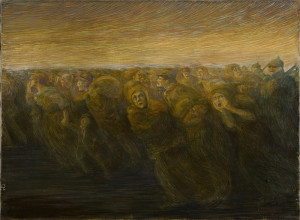 A - Gaetano Previati   Gli orrori della guerra