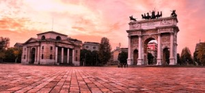 Arco Della Pace, Milan, Italy