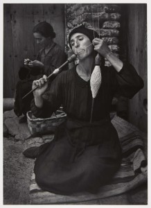 W. Eugene Smith The Spinner, 1950 ©The Heirs of W. Eugene Smith