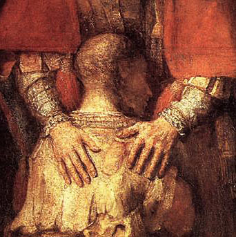 particolare_rembrandt Anno misericordia (tagliando la figura a destra