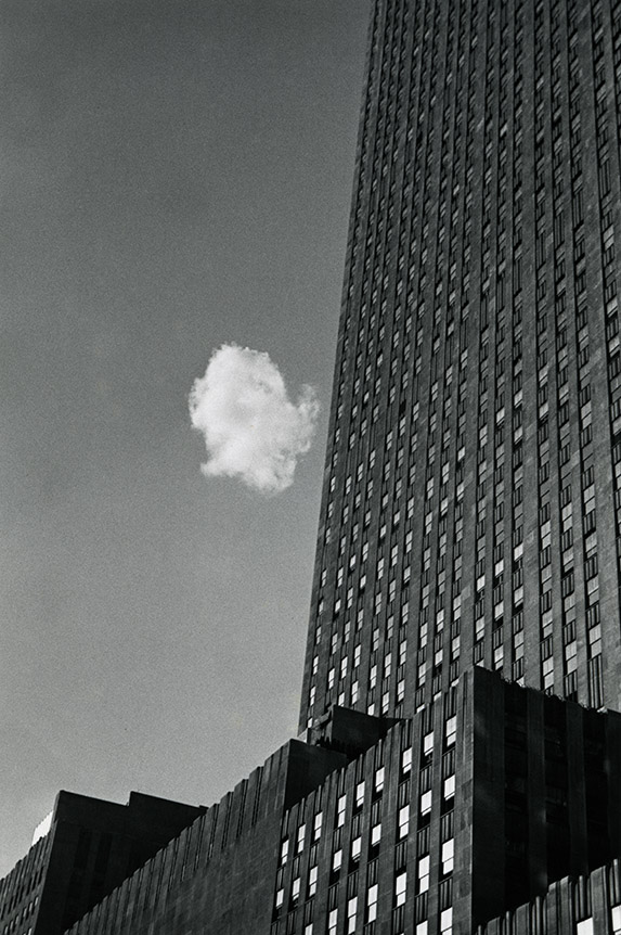 Nuage perdu, New York, 1937