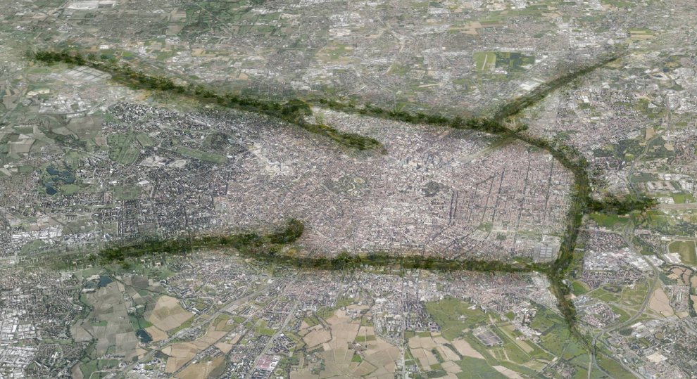 cintura del verde su titti gli scali