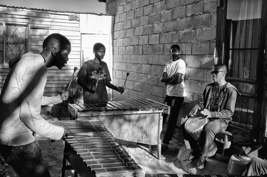 © pino ninfa-città del capo-jazz in township-L1000766