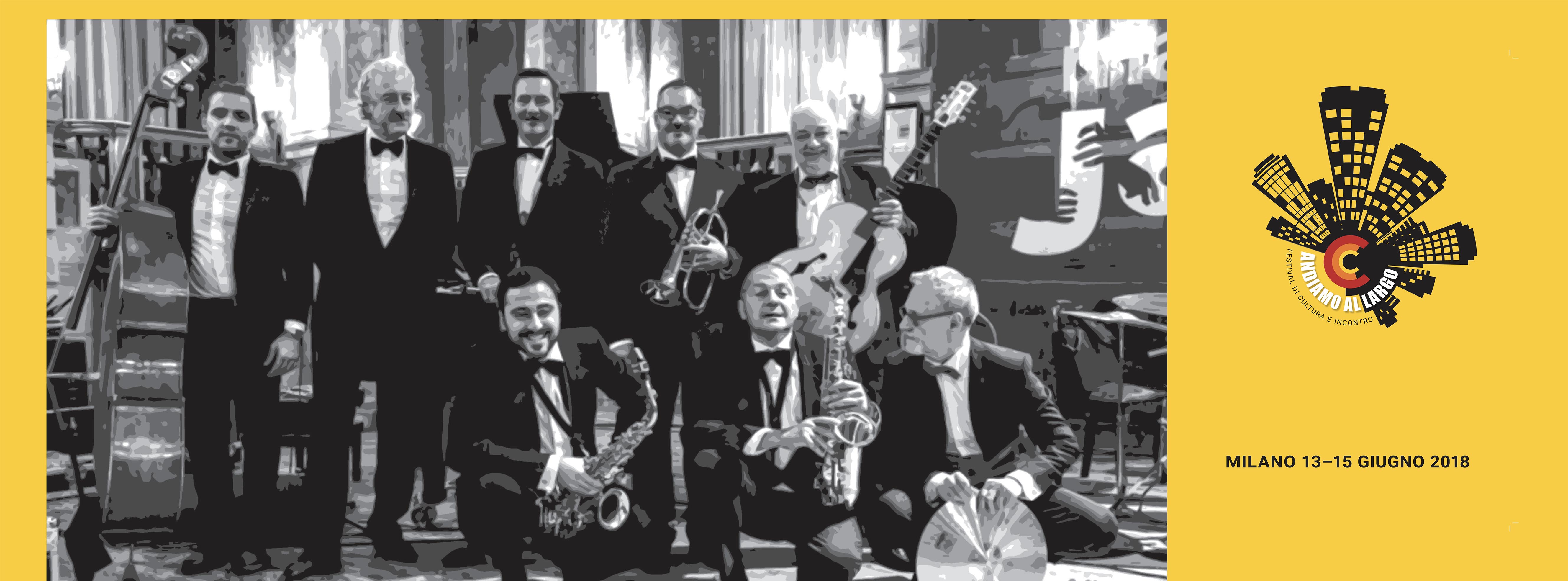 Hot jazz orchestra formato 125x40_tipo B14