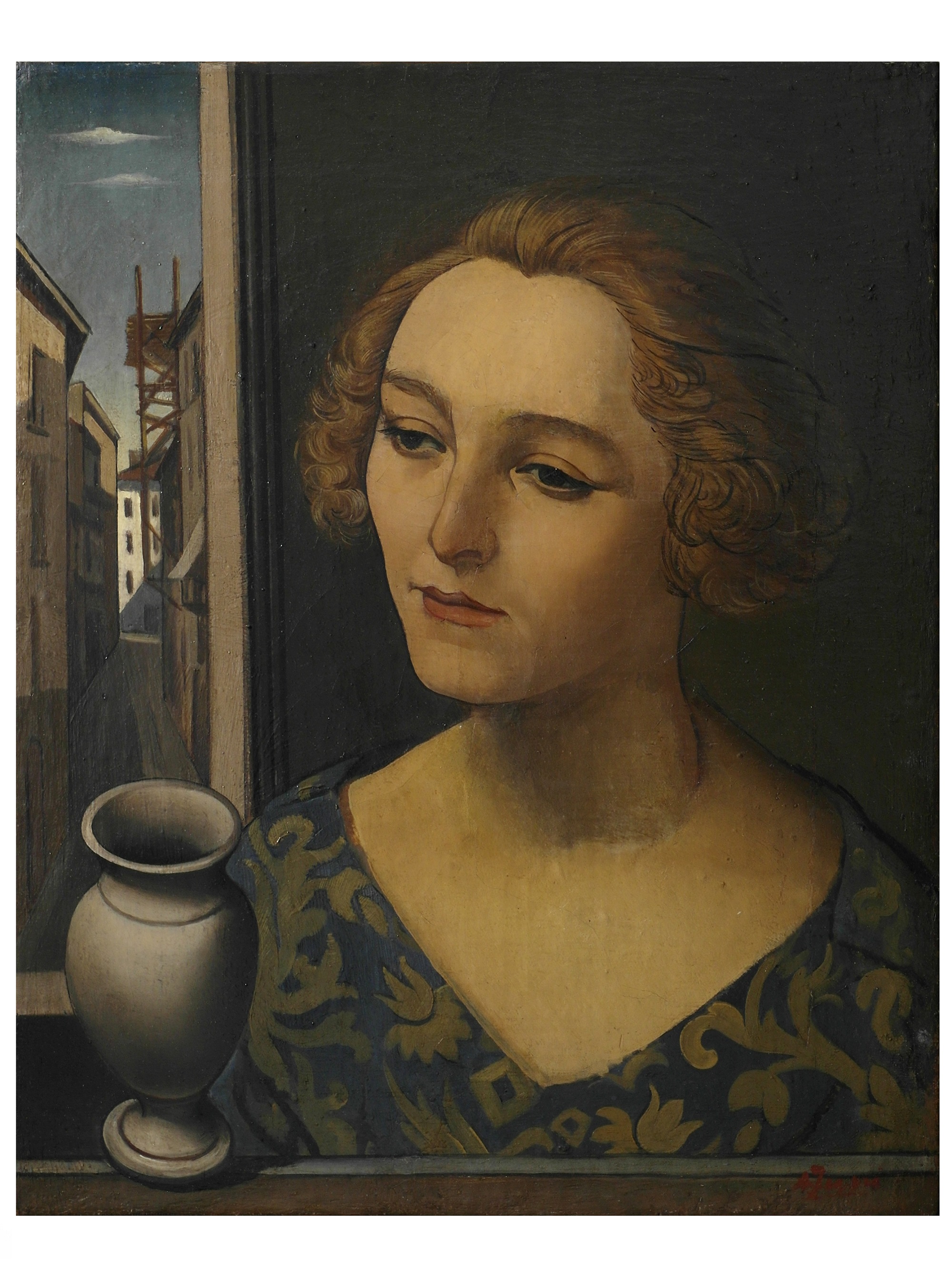 17. A. Funi, Donna alla finestra, 1924 resized