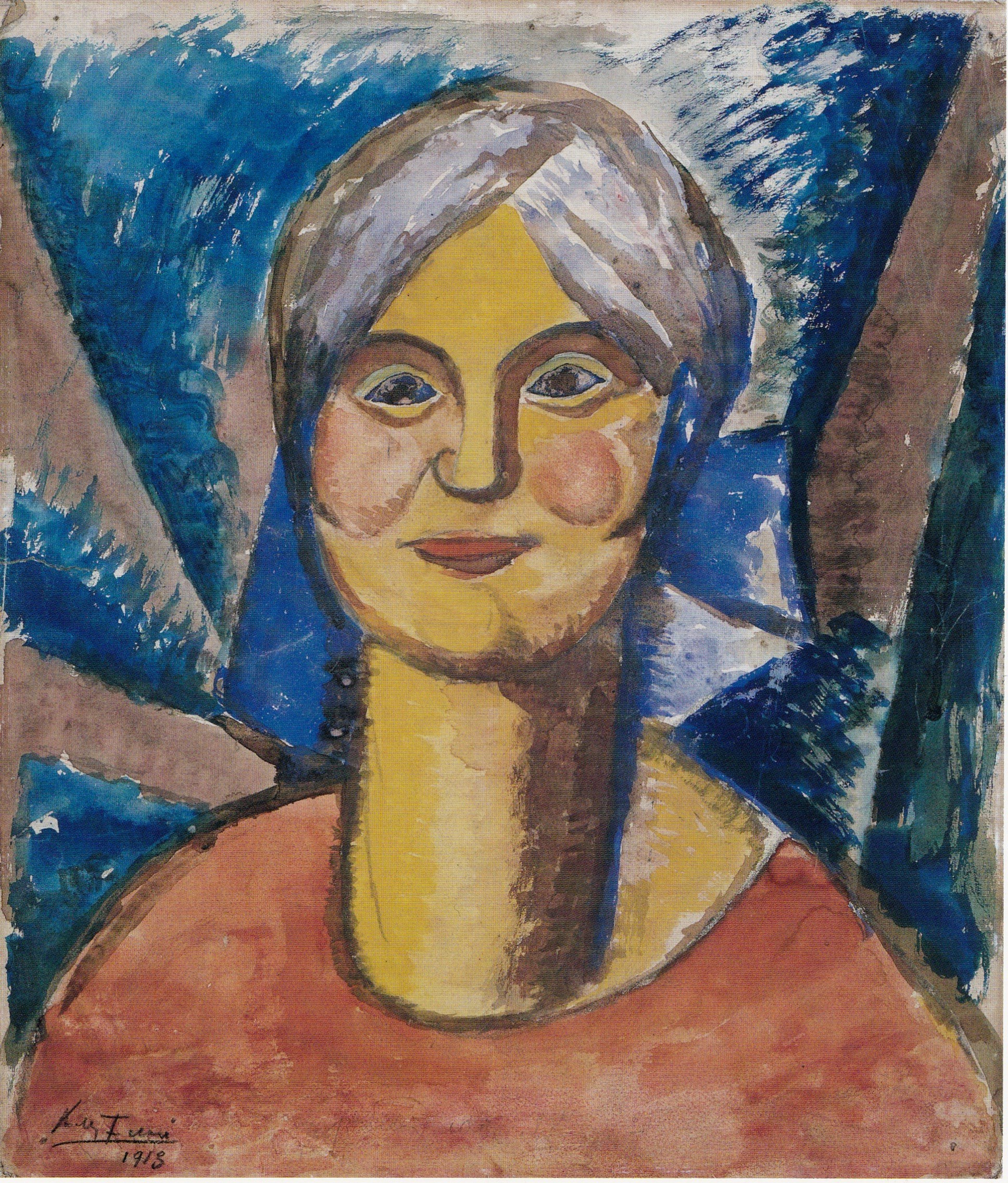 A FUNI, Giovinetta- Margherita, 1913