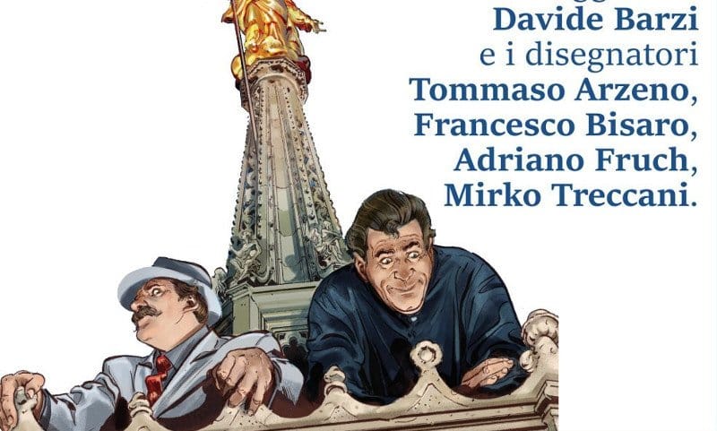 Don Camillo a Milano, Fumetti di RENOIR