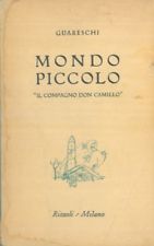 Monndo piccolo il libro Rizzoli