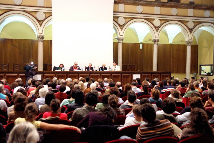 Il pubblico Sala al CMC 2007