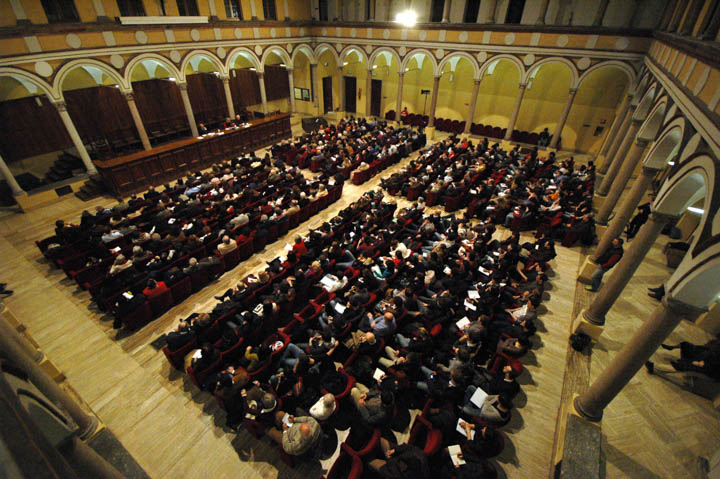 LA Sala e il pubblico Incontro Appelfeld del 2009