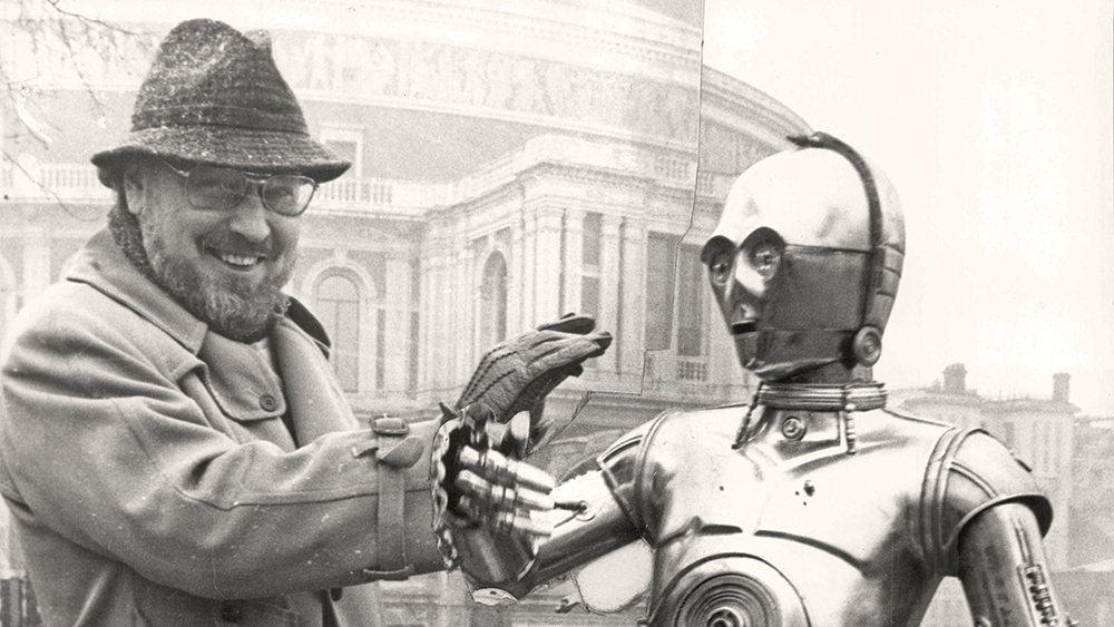 Williams con robot