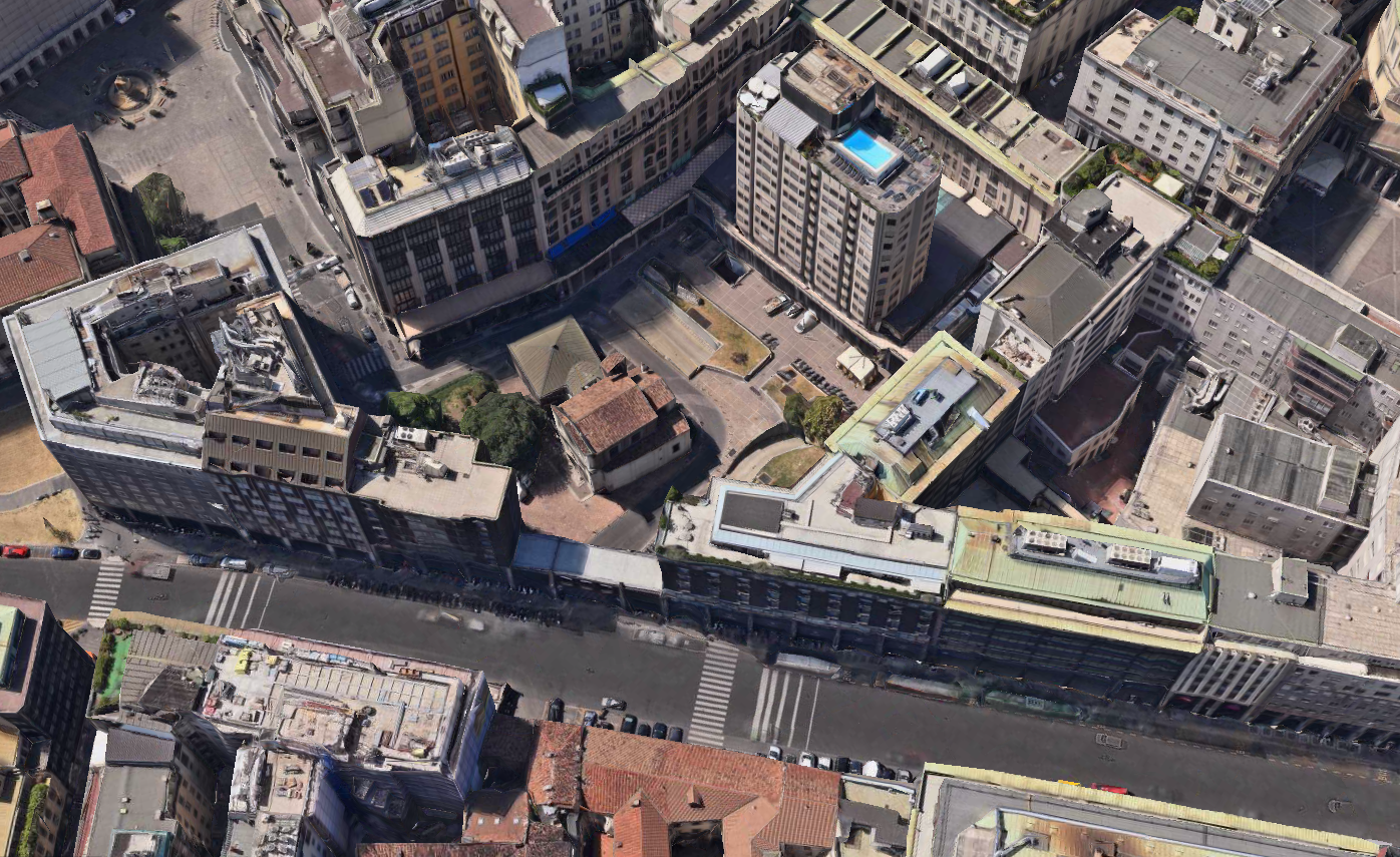 Centro Culturale di Milano 5 Schermata Dall'alto più grande