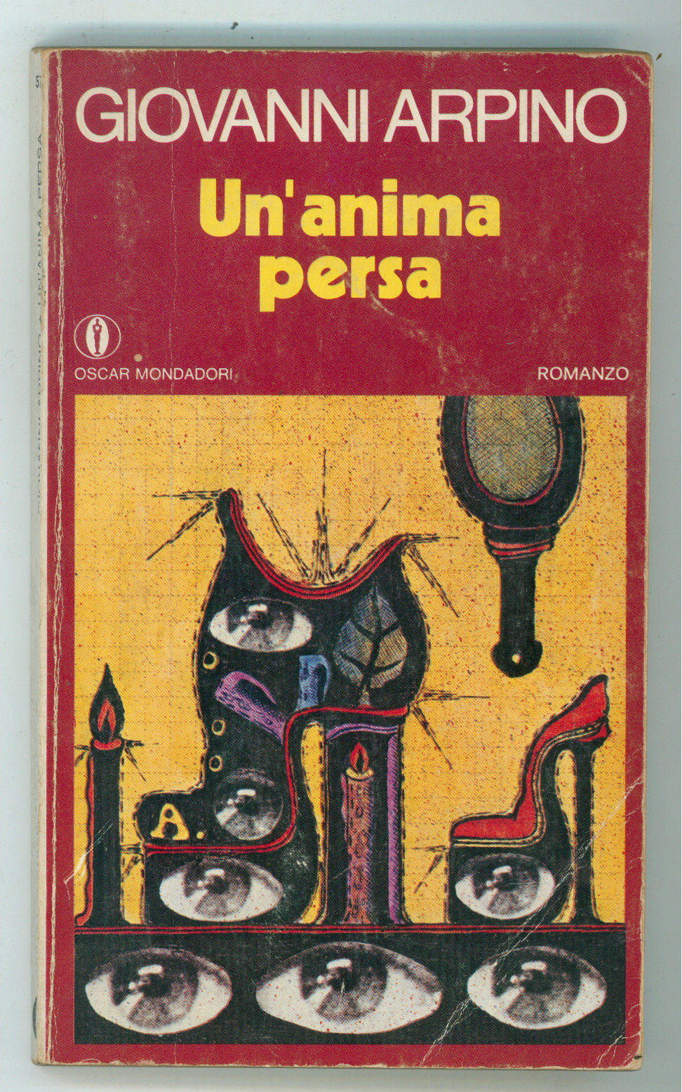 Copertina libro Arpino Un'anima_persa__di_Giovanni_Arpino__Mondadori__Milano_1974__copertina_di_Harloff.JPG-