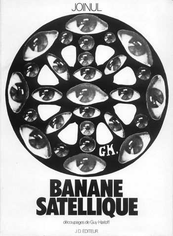 Copertina libro banane