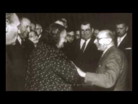judina con stravinsky