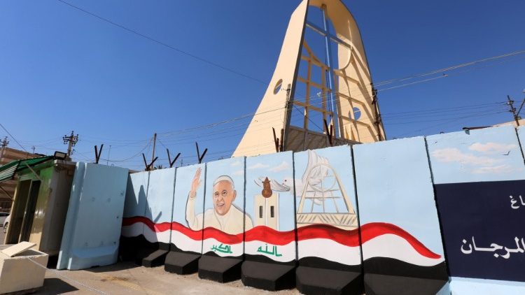 baghdad murales Papa