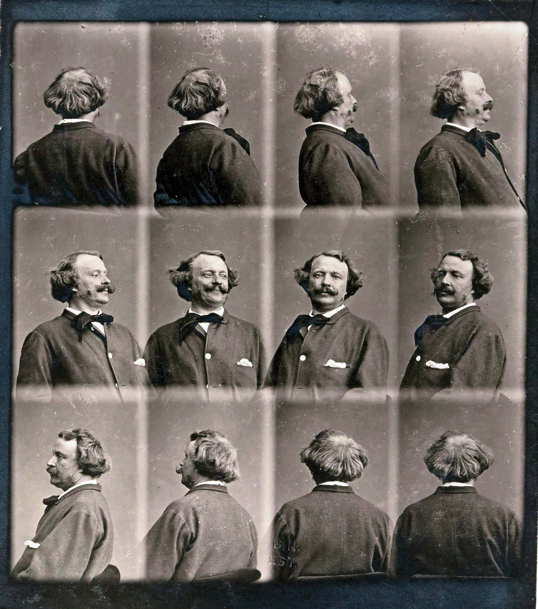 Inverso-Nadar-1865-autoritratto Mostra