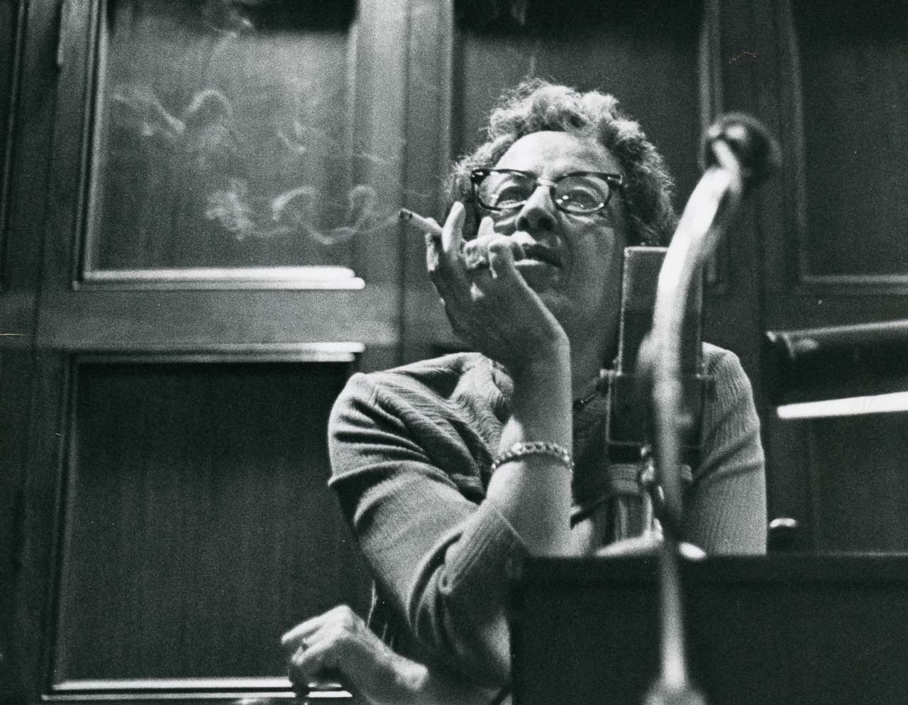 Hannah Arendt an der University of Chicago1966